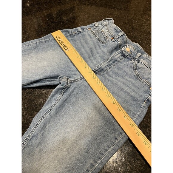 H&M Curvy Fit Ultra High Jeggings Womens Size 8 Blue Denim Stretch Skinny High - Picture 14 of 16